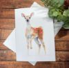 Picture of Deer Christmas card